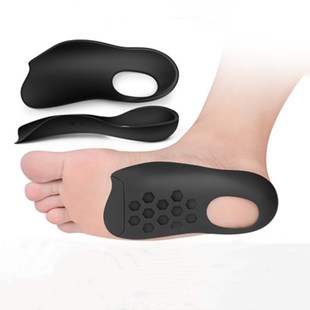 Correcting insole arch pad correcting flat foot OX type leg flat bottom support valgus arch leg pad orthosis wholesale
