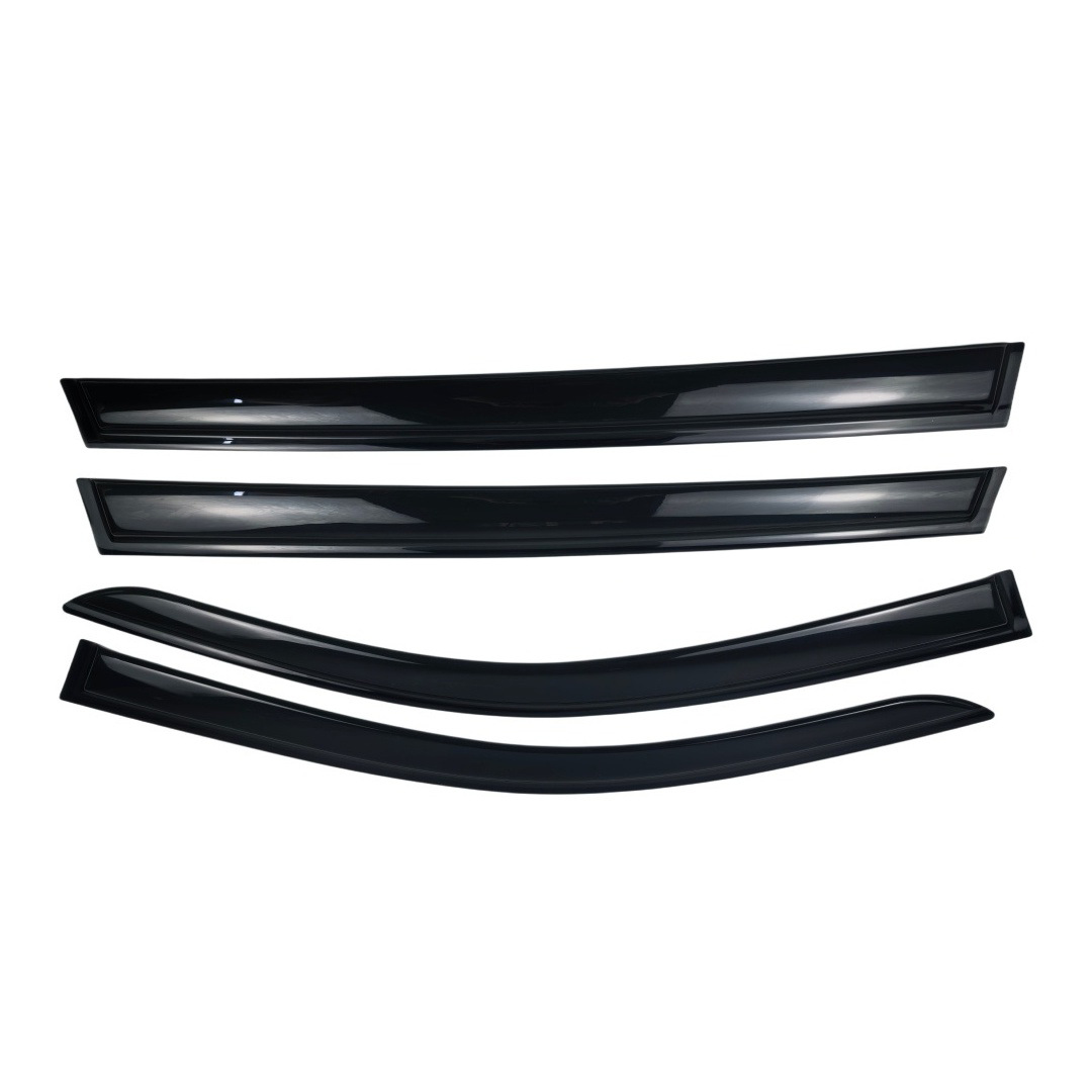 Suitable for 2017-2023 Tiguan L car window rain guards, car rain visors, rain shields, exterior modification accessories