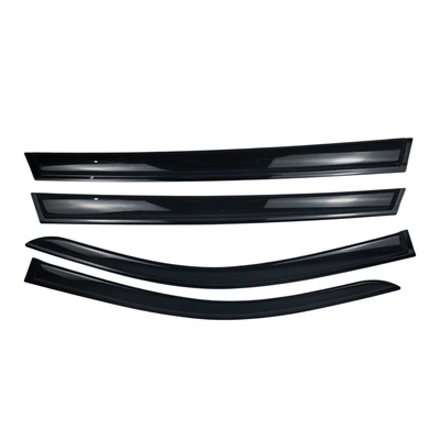 Suitable for 2017-2023 Tiguan L car window rain guards, car rain visors, rain shields, exterior modification accessories