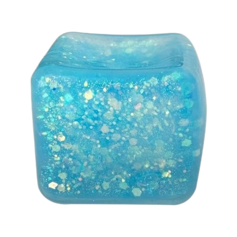 Tofu amasado le maltosa Aurora hielo grande rebote lento Red Red desahogo artefacto descomprimido a mano pellizco juguetes pequeños