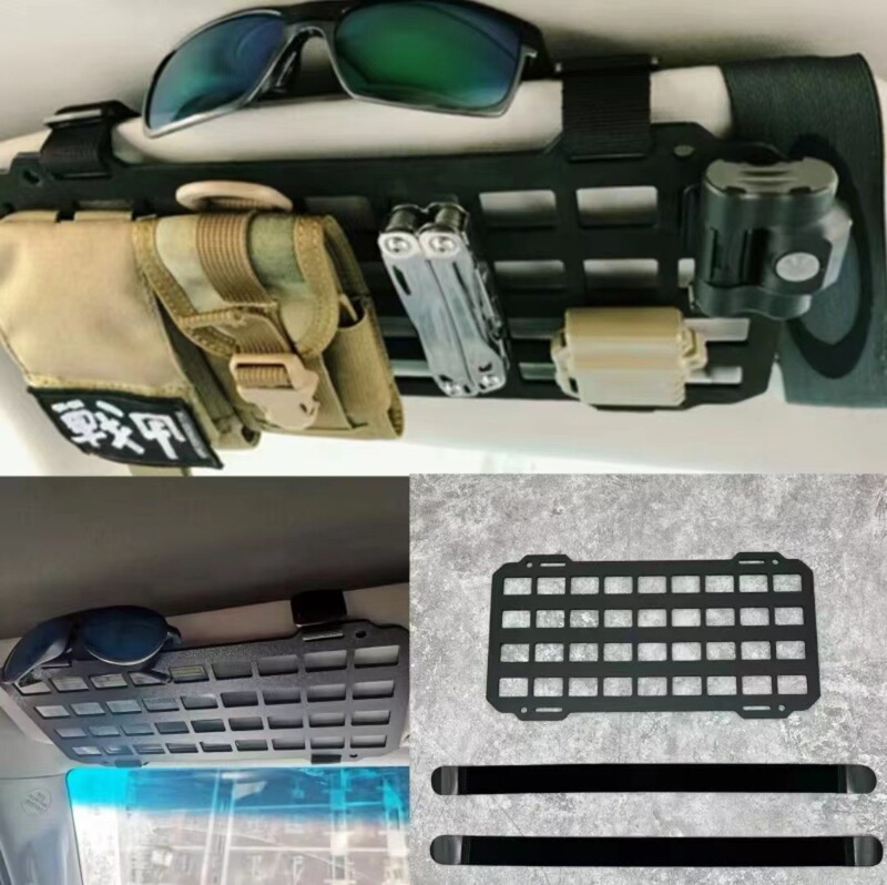 Tactical Vehicle-Mounted Panel Modification Accessories, Car Seat Back Molle Storage Organizer, Multifunctional Molle Panel Tactical Vehicle-Mounted Panel Modification Accessories, Car Seat Back Molle Storage Organizer, Multifunctional Molle Panel