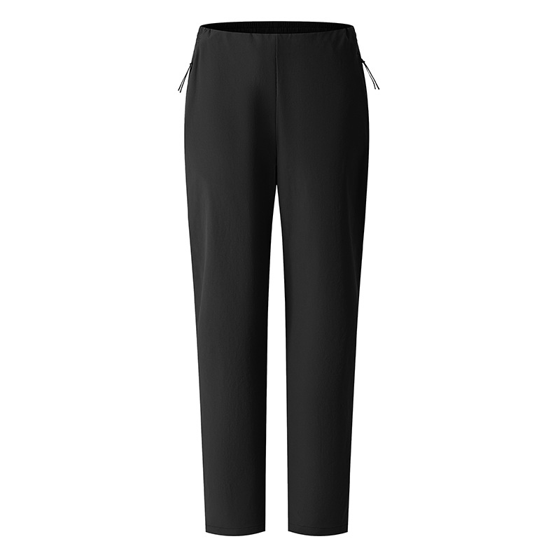 Di Jiaping para mujeres pantalones de trekking ligeros resistentes al desgaste al aire libre acampando pantalones deportivos casuales de secado rápido