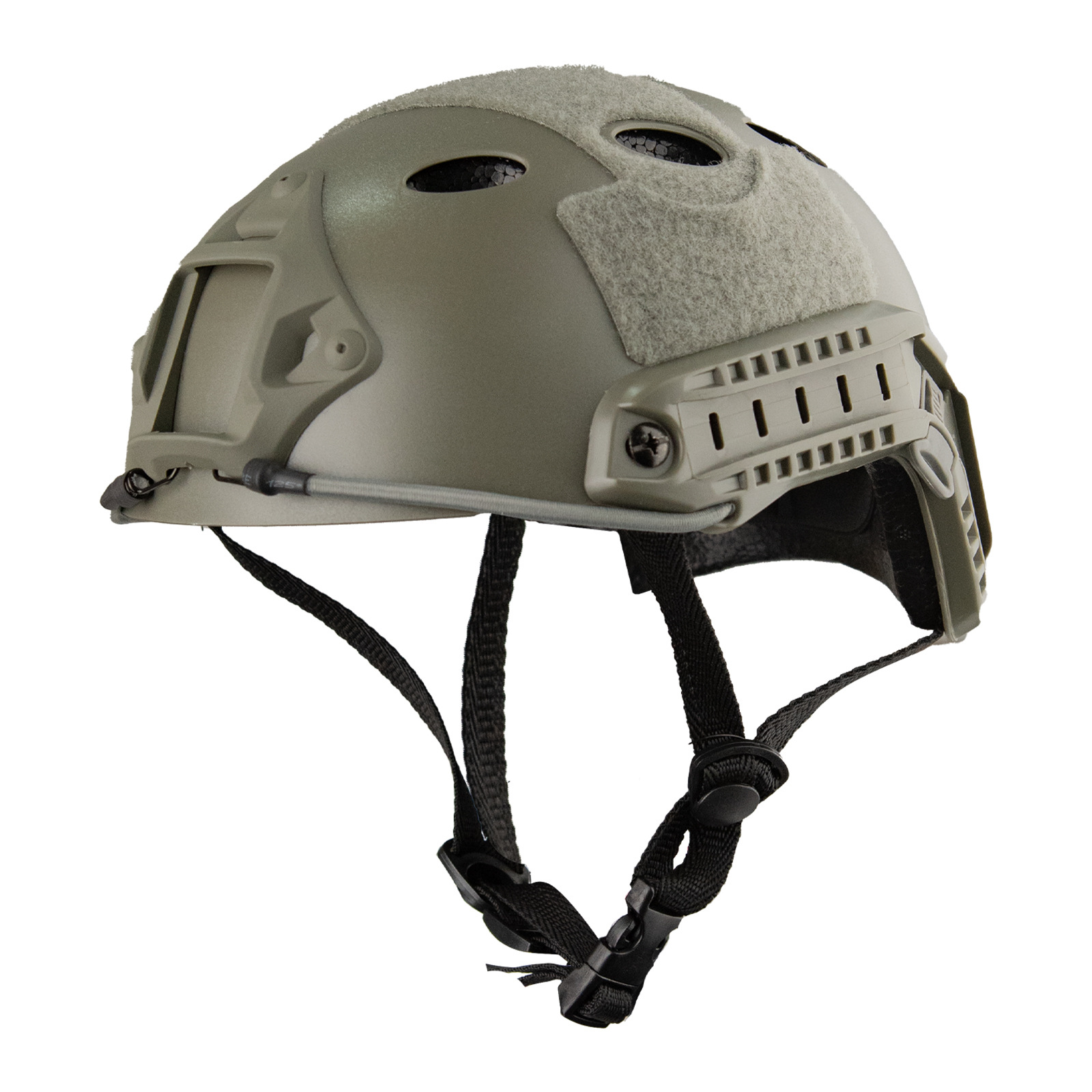 Casco táctico ajustable de perímetro de cabeza FAST versión simplificada de PJ Military Fan CS Field Equipment Outdoor Sports Game Casco