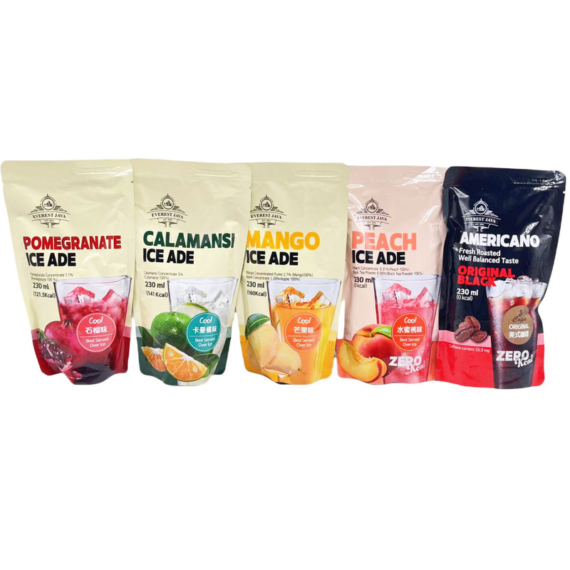 Special Offer at Near-Expiry Price: Korean Imported Red Pomegranate Flavor, Kumquat Flavor, Mango Flavor, 0-Calorie Americano Coffee, Etc