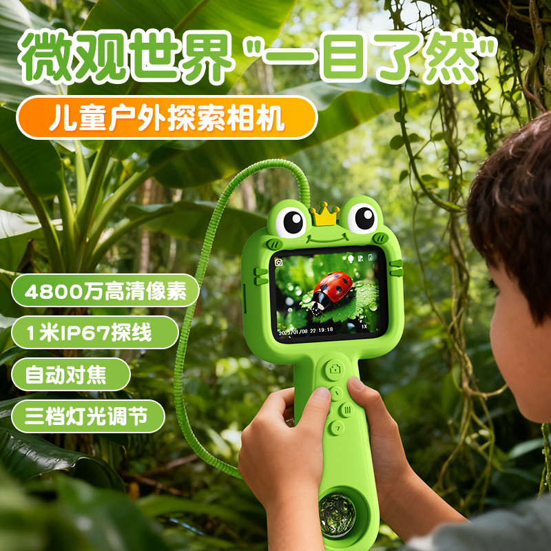 (Cross-border trading), small cartoon camera 2