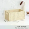 Beige two-button small size 31*20*15