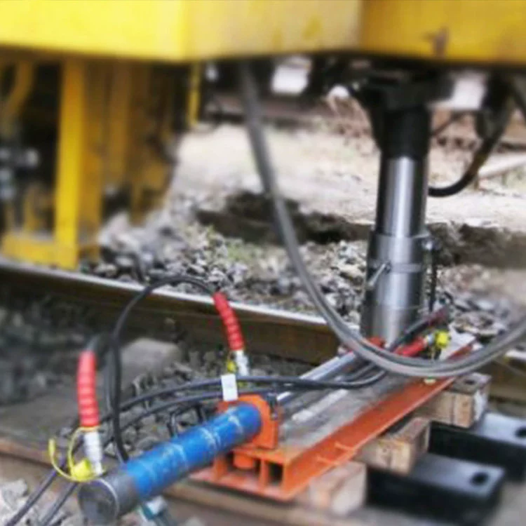 Железнодорожное оборудование Гидравлический перегон рельсов Тип YG Многофункциональный рельс монорельс