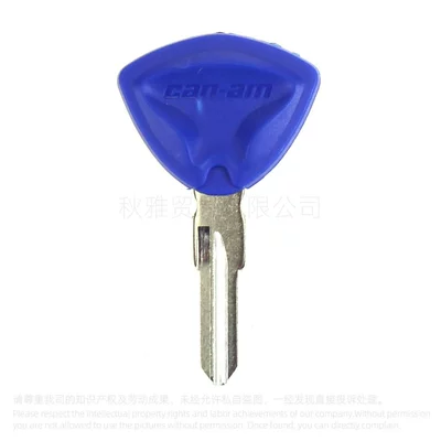 Motorcycle Key Can-Am Three-Wheel Can-Am Spider-Man - blue