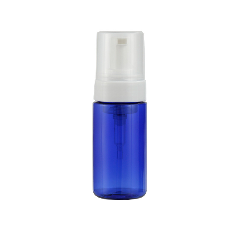 100ml 150ml 200ml limpiador facial botella de espuma de plástico botella espumante botella de espuma DIY mousse mousse botella subenvasada