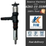 适配电喷6d140柴油喷油器