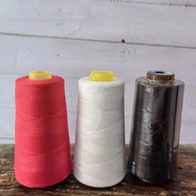 柳青牌缝纫机线3000码402 平车线