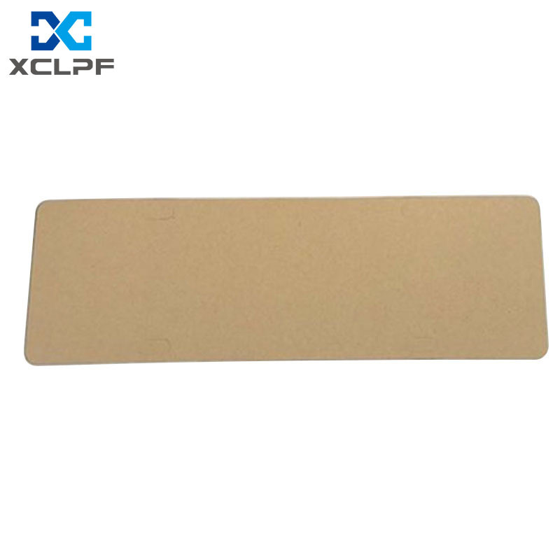 Anti-vibration pad license plate frame special back with glue anti-vibration pad license plate frame license plate frame automotive supplies