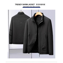 加肥加大男装棉服