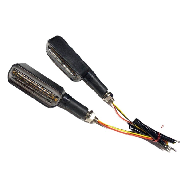 Pantorrilla U1 NIS coche eléctrico modificado 12V flujo de agua luz M + M1 scooter accesorios LED luz vuelta