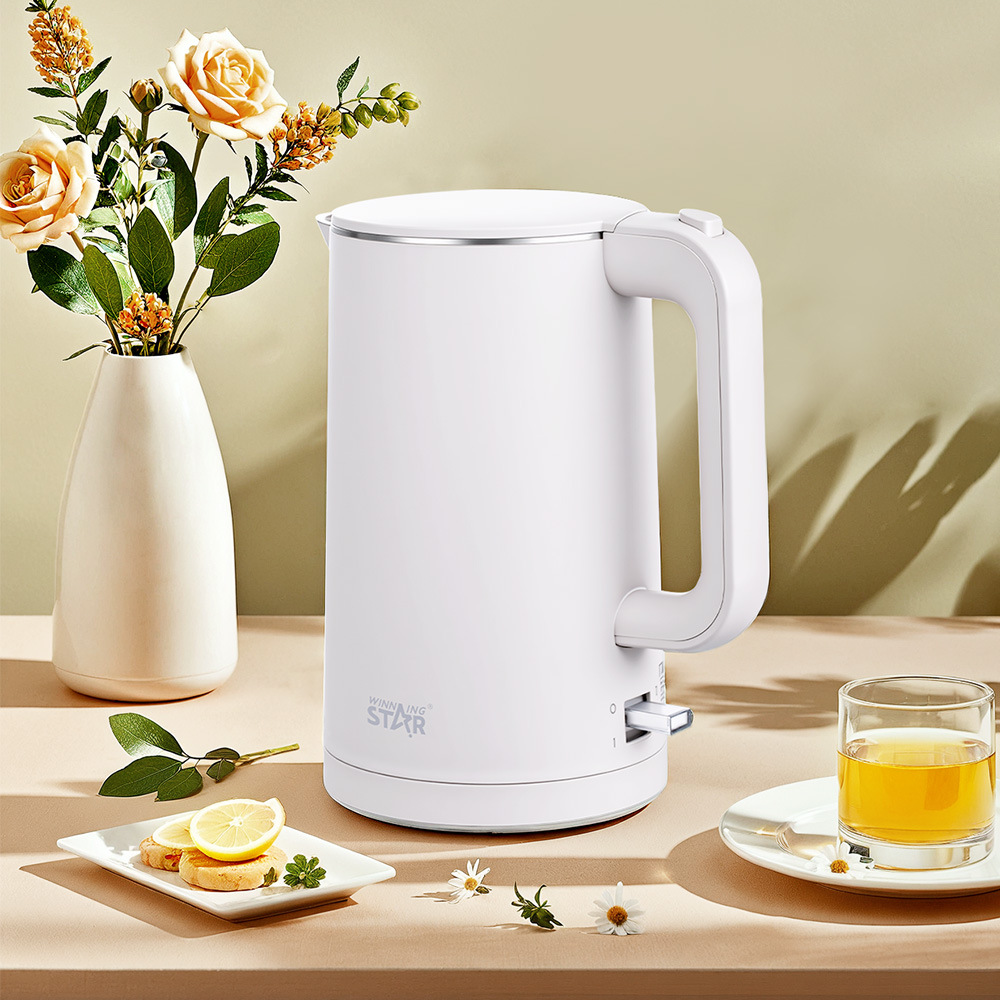 Winning star cross-border exclusivamente para 304 forro de una pieza sin costura hervidor de agua eléctrico kettle