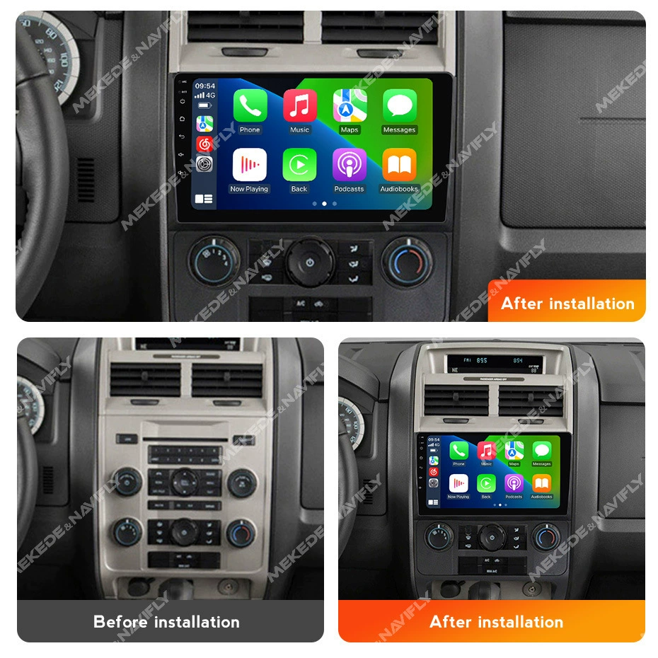 Подходит к Ford Escape 07-12 американская версияWing Tiger Android навигатор автомобиля