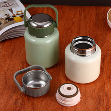 大容量焖烧杯316不锈钢保温杯家用银耳羹大肚杯子学生便捷保温壶