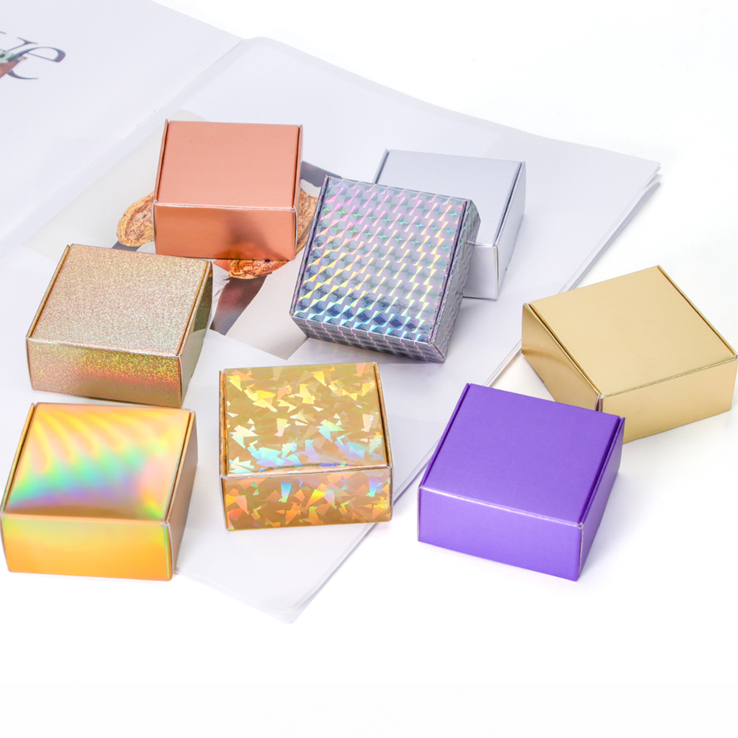18g Weight Aircraft box Storage & Cleaning Aircraft box Classification 1 Set Quantity Party Occasion Wedding Festival Solid Color Pattern Simple Style, Classic Style Style Wedding Simple Style Classic Style Solid Color Paper Party Party Supplies Gift Wrapping Supplies 1 Set 1