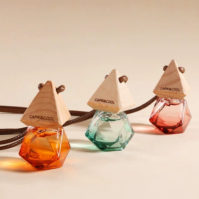 Car Fragrance Pendant, High-End | Car Perfume Aromatherapy