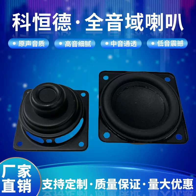 57正方形正边新模16芯双磁喇叭