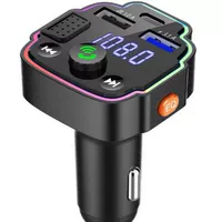 Q8 автомобиль MP3 FM автомобиль Bluetooth передатчик Bluetooth автомобильное зарядное устройство TF карта U диск плеер