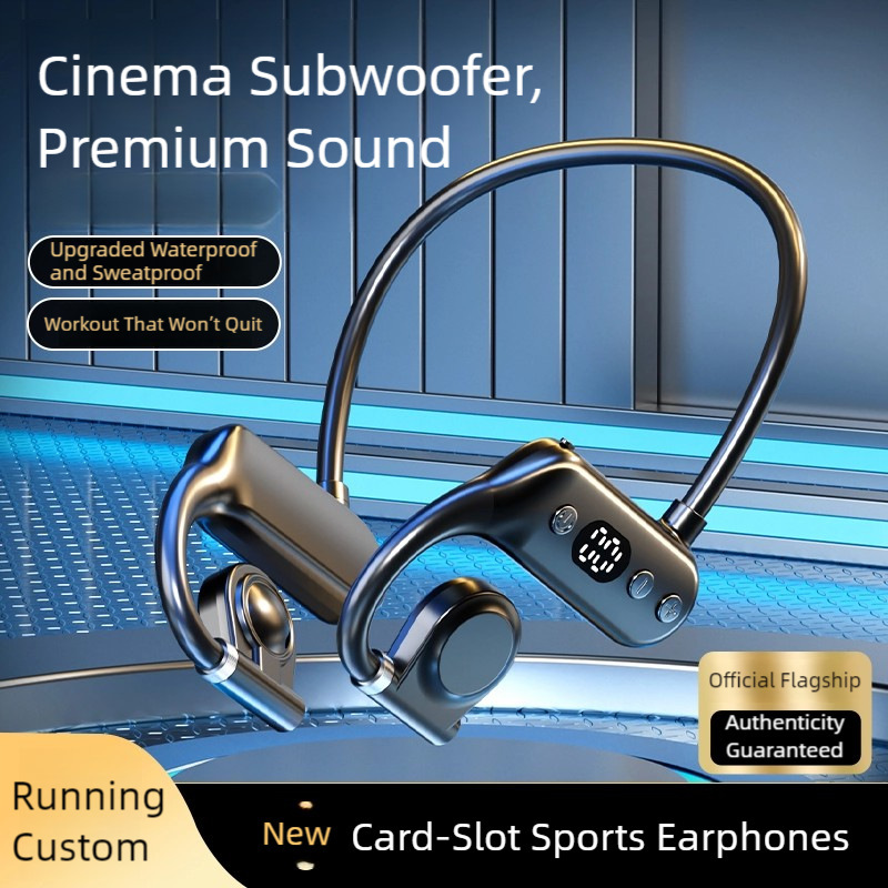 Fenshi English 22 Sports Running Bluetooth Earphones, Ear-Hook Style, Non-In-Ear, Sweat-Proof, Digital Display, Card-Insertable, Cross-Border Shipping Fenshi English 22 Sports Running Bluetooth Earphones, Ear-Hook Style, Non-In-Ear, Sweat-Proof, Digital Display, Card-Insertable, Cross-Border Shipping