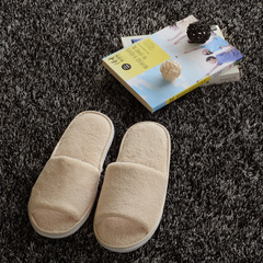 Hotel Guest Room Star Grade Thick Sole Anti-Slip Non Disposable Home Welcome Courtyard Room Homestay Toe Slip Wholesale