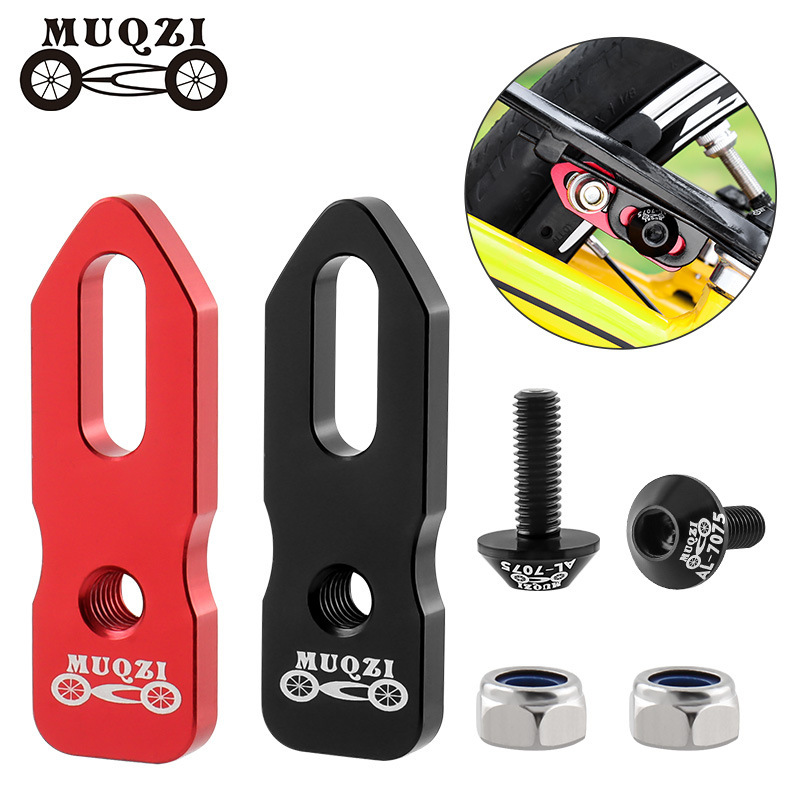MUQZIv Brake Extension Seat Mountain Folding Bicycle Wheel Set V Brake Extension Conversion 406 Changed to 451 MUQZIv Brake Extension Seat Mountain Folding Bicycle Wheel Set V Brake Extension Conversion 406 Changed to 451