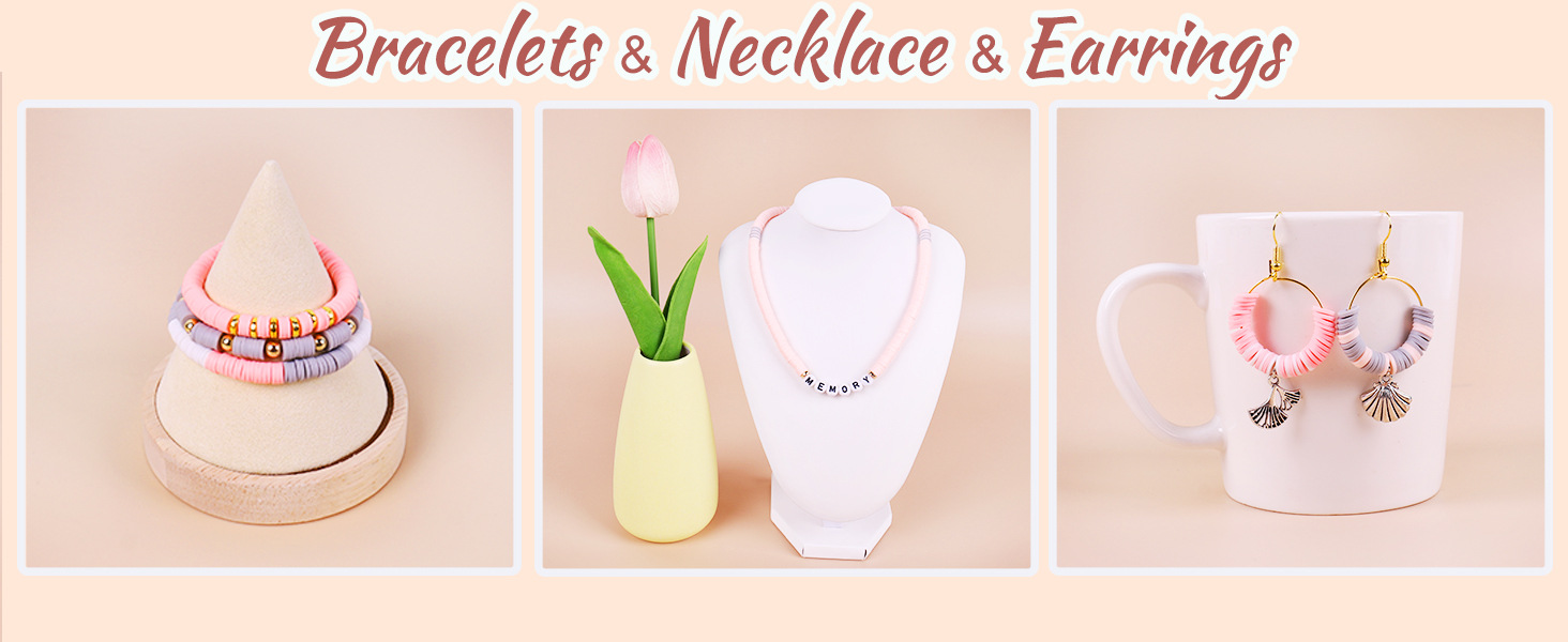 pink beads for jewelry making