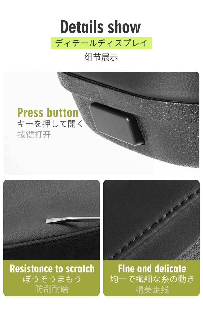 Suitable for Suzuki Jimny Car Armrest Box Storage Box Installation, Original Car Upgrade Storage