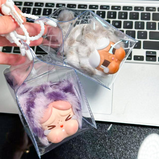 Crybaby����؈؈���z���ް�ȫ͸��ʹ�����o�׷��m�ռ{��pvc���ް�