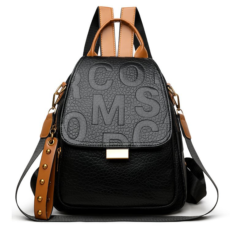 Gusto de moda, la mochila te hace más atractivo