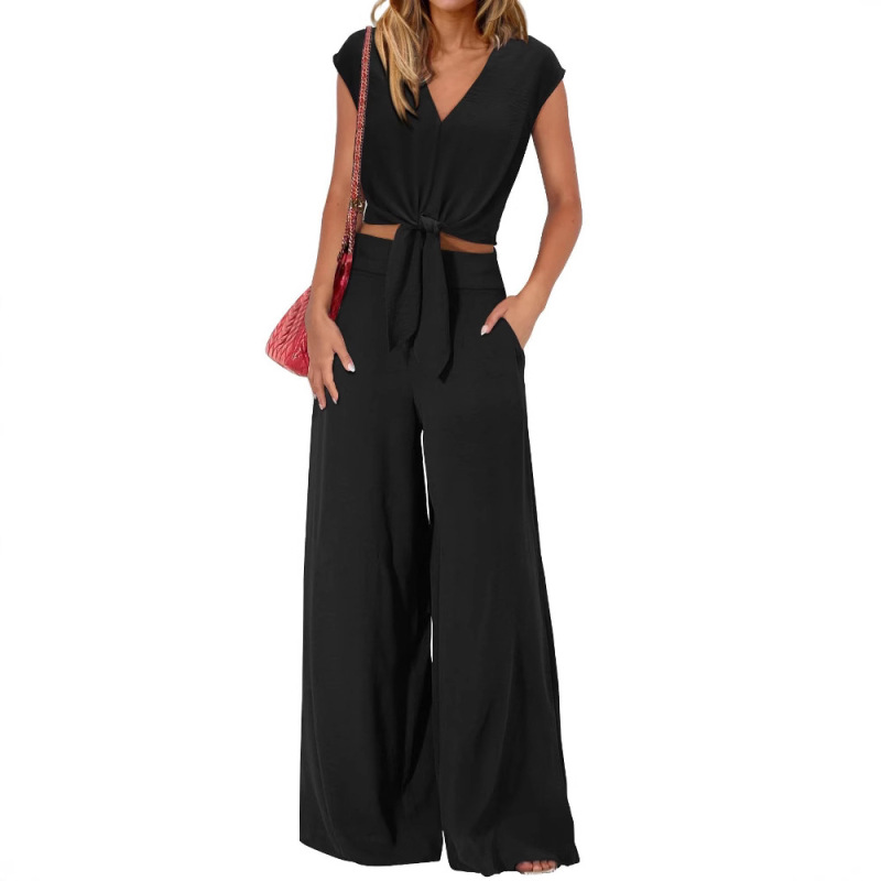 25 New Amazon TEMU AliExpress European and American Code Vest Trousers Cotton and Linen Casual suit