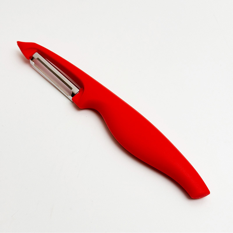 Cuchillo de acero inoxidable para engrosar frutas duraderas raspadoras de manzanas raspadoras de frutas de melón patatas raspadoras de cocina doméstica