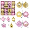 New 44-piece paper box (pink gold)