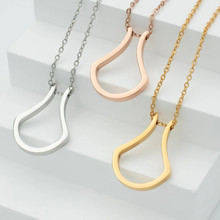 �W�� Ring Holder Necklace �� ͨ�w���P��ֹ����ⲻ��ɫ�Ʒ