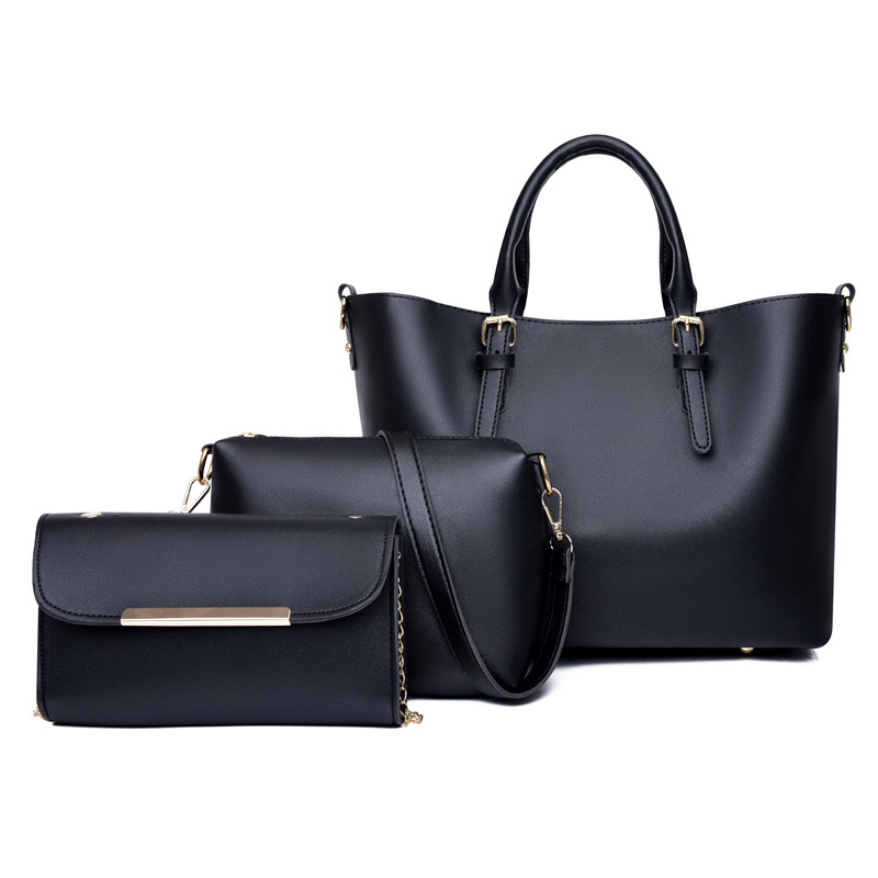 Women's bag 2022 spring and summer new multi-piece women's bag trendy simple women's shoulder bag portable big bag