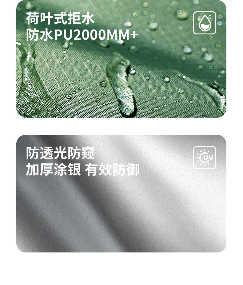 Fully Automatic Shower and Changing Tent, Portable Toilet Tent, Outdoor Camping Sunshade and Rain Shelter, No Need to Set up a Tent