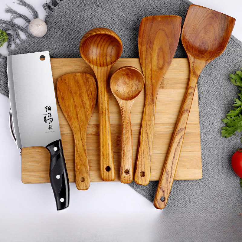 conjunto completo de cuchillos de cocina domésticos, cuchillos de cocina, utensilios de cocina, platos de cocina, cocina de arroz, cocina de cocina, conjunto de cuchillos de cocina
