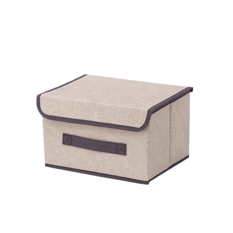 Caja de almacenamiento de ropa plegable a prueba de polvo, caja de almacenamiento de juguetes, armario, caja de almacenamiento grande con cubierta