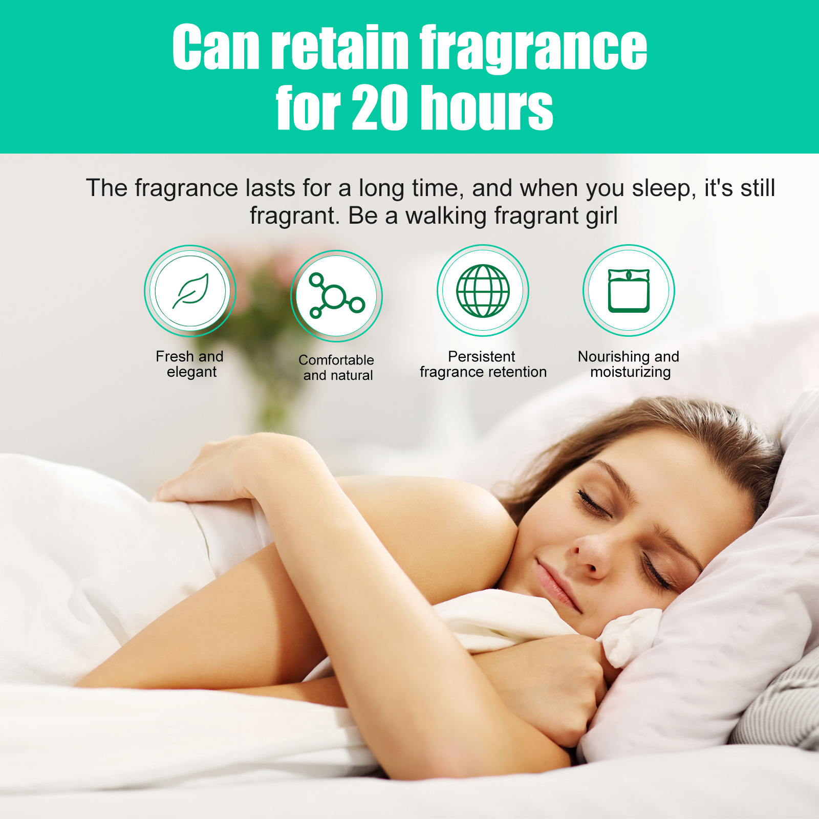 EELHOE Women's Fresh Perfume Natural Fresh Light Fragrance Niche Perfume Portable Long-lasting Fragrance Women's Perfume_voghion.com