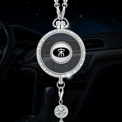 Car Hangings, Aromatherapy Car Accessories, Long-Lasting | Car hanging - byd-song-zhou-drill-drip-pendant-with-a-bottle-of-sea-perfume