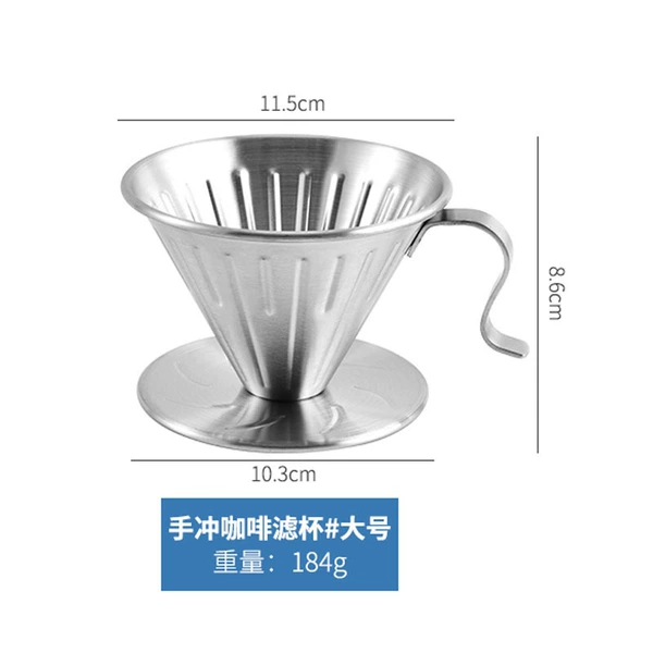Stainless steel, big