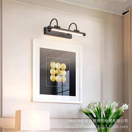 高档照画灯卫生间镜柜专用镜前灯服装店镜前灯化妆补光灯一件代发