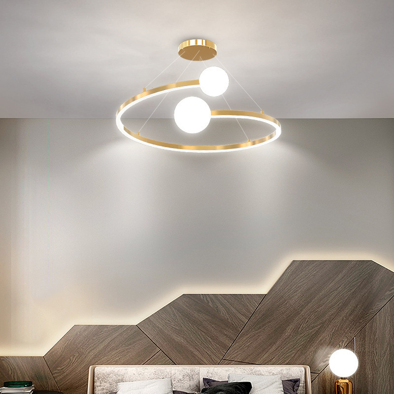 Nordic style modern minimalist light lux...