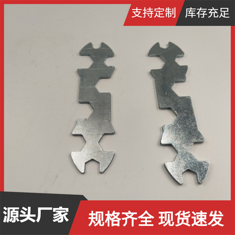 多功能花片扳手多孔六角扳手多孔位外六角简易扳手多功能维修配件