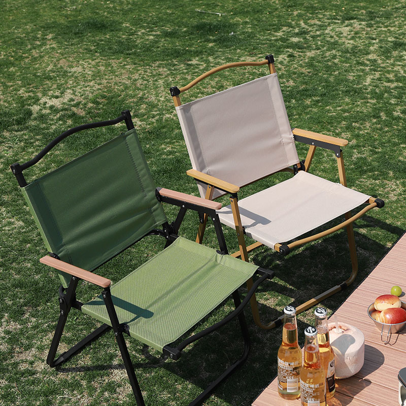 Outdoor Folding Kermit Chair Portable Camping Picnic Camping Chair Ultra-Light Fishing Stool Beach Stool