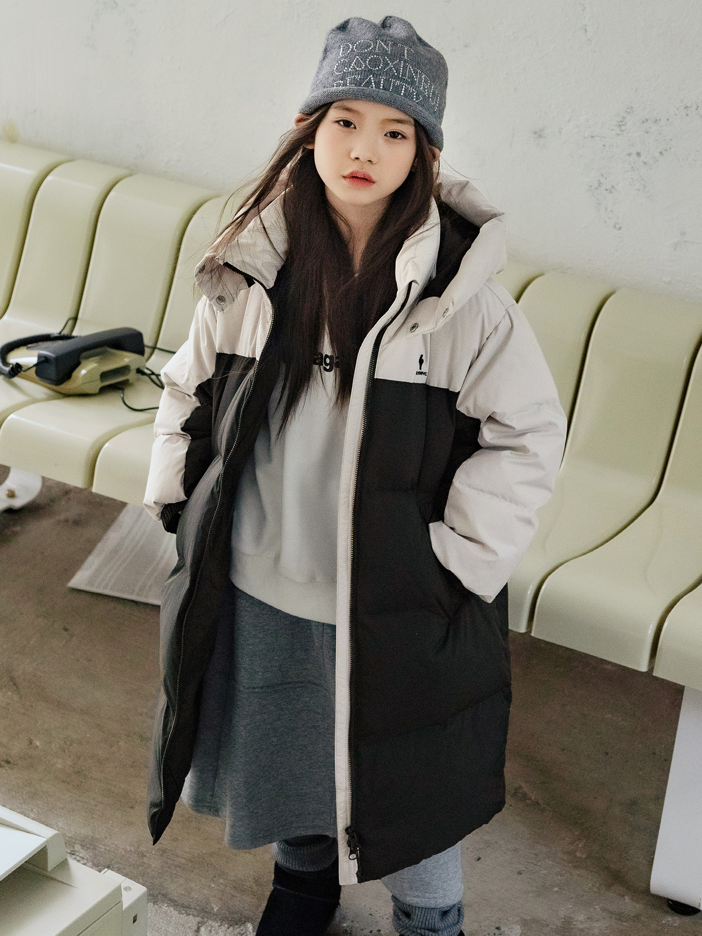 Children's down jacket