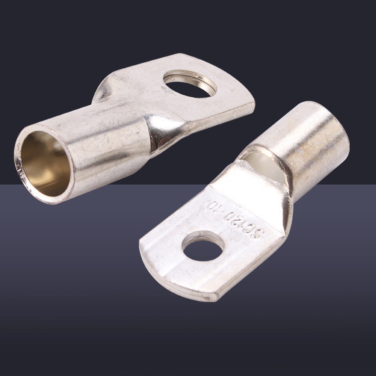 乐清销售窥口型铜接线端子SC240-16船用端子铜线耳铜连接器出口型