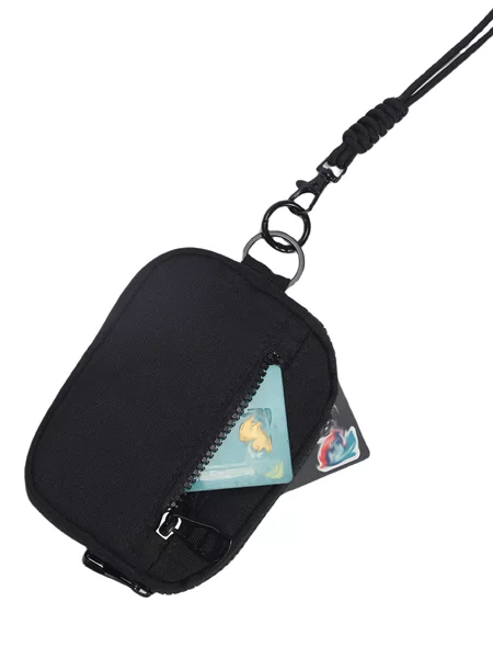 Outdoor Casual Multifunctional Lanyard Bag, Can Store Earphone Keys Various Card Holders, Coin Storage Bag